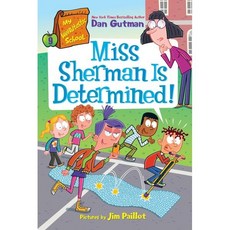 My Weirdtastic School #09: Miss Sherman Is Determined!, HarperCollins
