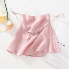 Uugolf 女款高爾夫絲質防曬面罩, 華麗的粉紅色