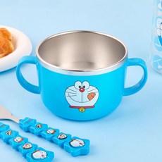 도라에몽 논슬립 스텐 면기