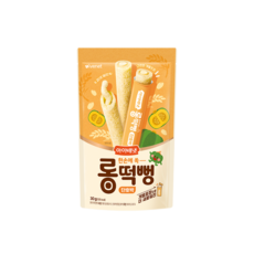 아이배냇 롱떡뻥 3개, 단호박맛