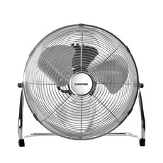 유로파크 14형(35cm) 대형 메탈 크롬 공업용 업소용 선풍기, 실버, EU-640S
