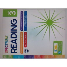 SPECTRUM READING WORKBOOK GRADE 3