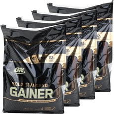 옵티멈뉴트리션 골드 스탠더드 게이너 콜로살 초콜릿, 4.67kg, 4개