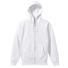 United Athle 10oz.連帽拉鍊外套