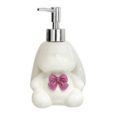 피카우스 주방 싱크대 세제통 핸드워시 주방세제 욕실 디스펜서 리필용기, 밀키바니, 1개