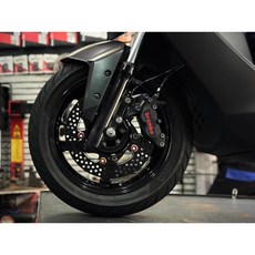 【大台南】歐多邁輪胎部 FAR SS-N 赤鬼版 YAMAHA 山葉 【T-MAX 267MM 一套2片】, 1個