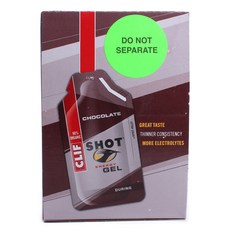 CLIF Clif一口能量凍, 巧克力, 1盒