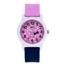 큐앤큐 어린이 아동 여자 남자 시계공부 학습 손목시계