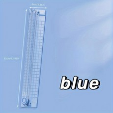 매번 쉽게 종이를 자를 있는 휴대용 A3 A4 용지 절단기 1개 학교 가정 사무실에, blue