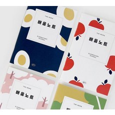 초등 배움노트 알림장 초등학생공책, 에그