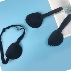 눈다래끼안대 눈보호대 눈병 안대 컬러풀 한쪽안대 눈가리개 다래끼안대 외눈안대 눈병안대 궁예안대