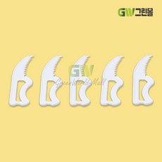 [그린몰]랩칼 55mm 백색 5000개 DP, 5개, 1000개입