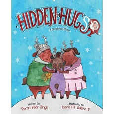 Hidden In Hugs: A Christmas Story Paperback, Fiery Blossom Creations, English, 9781732761858