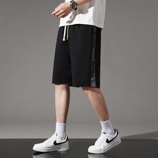 運動短褲 男 夏季 薄款 休閒 五分褲 外穿 直筒