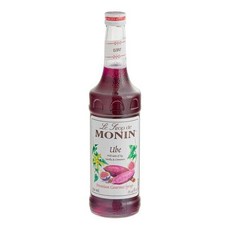 Monin 프리미엄 우베 향 시럽, 1개, 750ml
