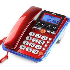 iTEK 강력벨 유선 전화기, IK-800