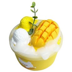 젤리블리스 망고빙수 눈꽃 슬라임, 망고, 200g, 1개