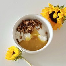 블루마마 도자기 이유식용기 단품 보관 밀폐용기 반찬통, 1개, 그레이, 400ml