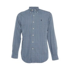 폴로 랄프 로렌 중고 2024 Pre-Owned 체크 패턴 셔츠