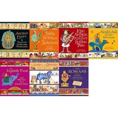 AR 3점대 4점대 6점대 Marcia Williams의 만화로 읽는 고전 (7종택1) 초등 영어 원서 그림책 AR도서, D