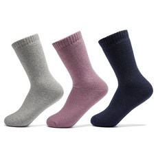 프로스펙스 라이프스타일 울 중목양말 / PS5KS24Z711 712 713_GN, 핑크, 1개