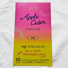 쌍계 애플사이다비니거 사과 10스틱, 50g, 2박스