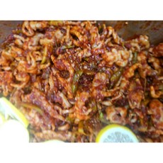 정다한농원 레몬무뼈닭발 냉채 500g 1팩 국내산닭발사용, 1팩(500g)