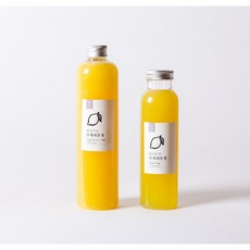 [분더키친]착즙 수제청 프리미엄 콜드프레스 레몬청(600ml), 레몬청(600g), 1개, 1개입, 600ml