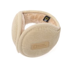 [내셔널지오그래픽] 키즈 K244KAC040 코듀로이 이어워머 BEIGE, 000