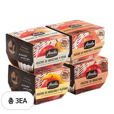 아넬라 생과일 디저트 스타트 A 패키지 100g x 2p x 4종 세트, 3세트, 사과 + 바나나 + 당근 + 사과배