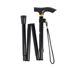 보행 블랙 탑워크 노인지팡이 효도지팡이 길이조절 37851ea 1(pc), 1개