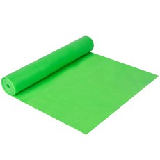 가정용 플라잉요가 탄성 해먹 5M 플라잉요가설치 4종세트 필라테스, 1개, 그린 2.5~7.5kg 어깨 등 고급