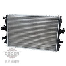 奧斯德 VAG 7H0121253K 福斯 T5 1.9 水箱 歐洲大廠BEHR, 1個, 副廠精品