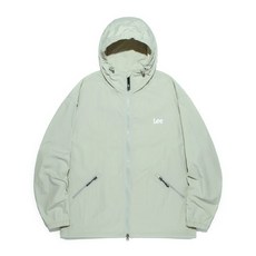 [국내매장정품] 리 LEE 후드 윈드브레이커 라이트 그린 LE2401JK02LN 151903
