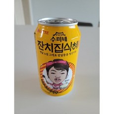 롯데칠성음료 잔치집식혜, 340ml, 1개