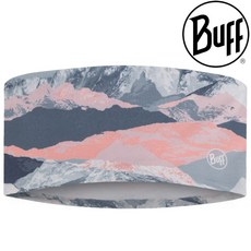 Buff 動態禦寒頭帶 134675-341 玫紅山景, 1個