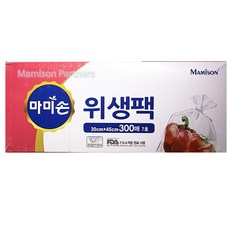 마미손 위생팩 7호 대형, 300개입, 1개