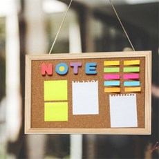 올데이픽 게시판용 코르크 메모보드 사무용게시판
