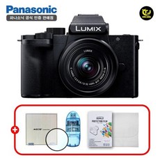 파나소닉 루믹스 DC-G100DV+12-32mm/슈팅그립 미포함/MCUV필터+리더기+액정보호필름+극세사융/TJ, DC-G100DV+12-32mm