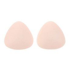 후그 수영 실리콘 브라캡 누드브라 2세트 (4PCS)