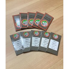 風琴牌 家用縫紉機車針 (10入) - 5種尺寸, 1個