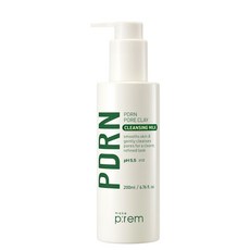 메이크프렘 피디알엔(PDRN) 포어 클레이 클렌징 밀크 200ml, 200g, 1개