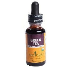 HERB PHARM 綠茶萃取物, 30ml, 1瓶
