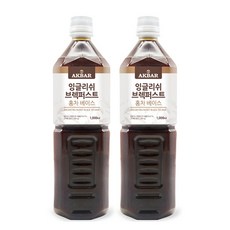 아크바 잉글리쉬 브렉퍼스트 홍차 베이스, 1L, 2개
