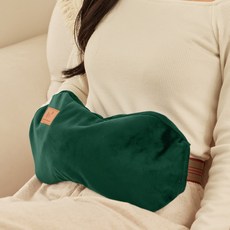 이야 충전식 온수 찜질기 찜질팩 무선 벨트형 GN001, 딥그린