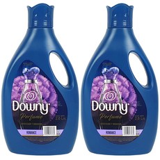 다우니 고농축 섬유유연제 로망스 본품, 2.6L, 2개