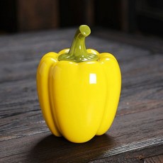 피망 양념통 파프리카 빨간색 용기 카페 가정용 고추병, 스타일 2 쿠션 180ml, 1개