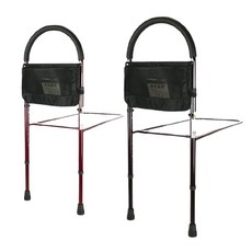 床邊扶手 FZK-N5007 可調高度護欄 起身架, 色彩隨機出貨, 1個