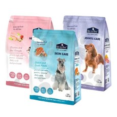 倍力低敏狗糧 鮭魚地瓜配方 全犬糧 皮膚護理 狗飼料, 1.5kg, 1個