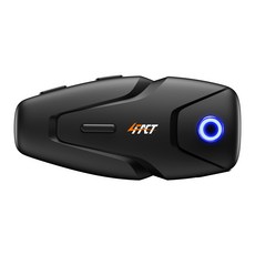 포팩트 무선 인터콤 헬멧 블루투스, 블랙, M1